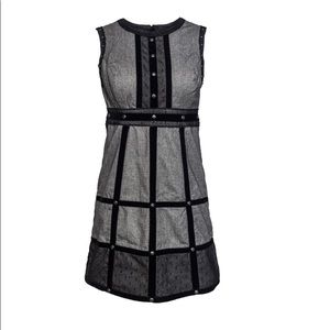 Anna Sui Herringbone Dress